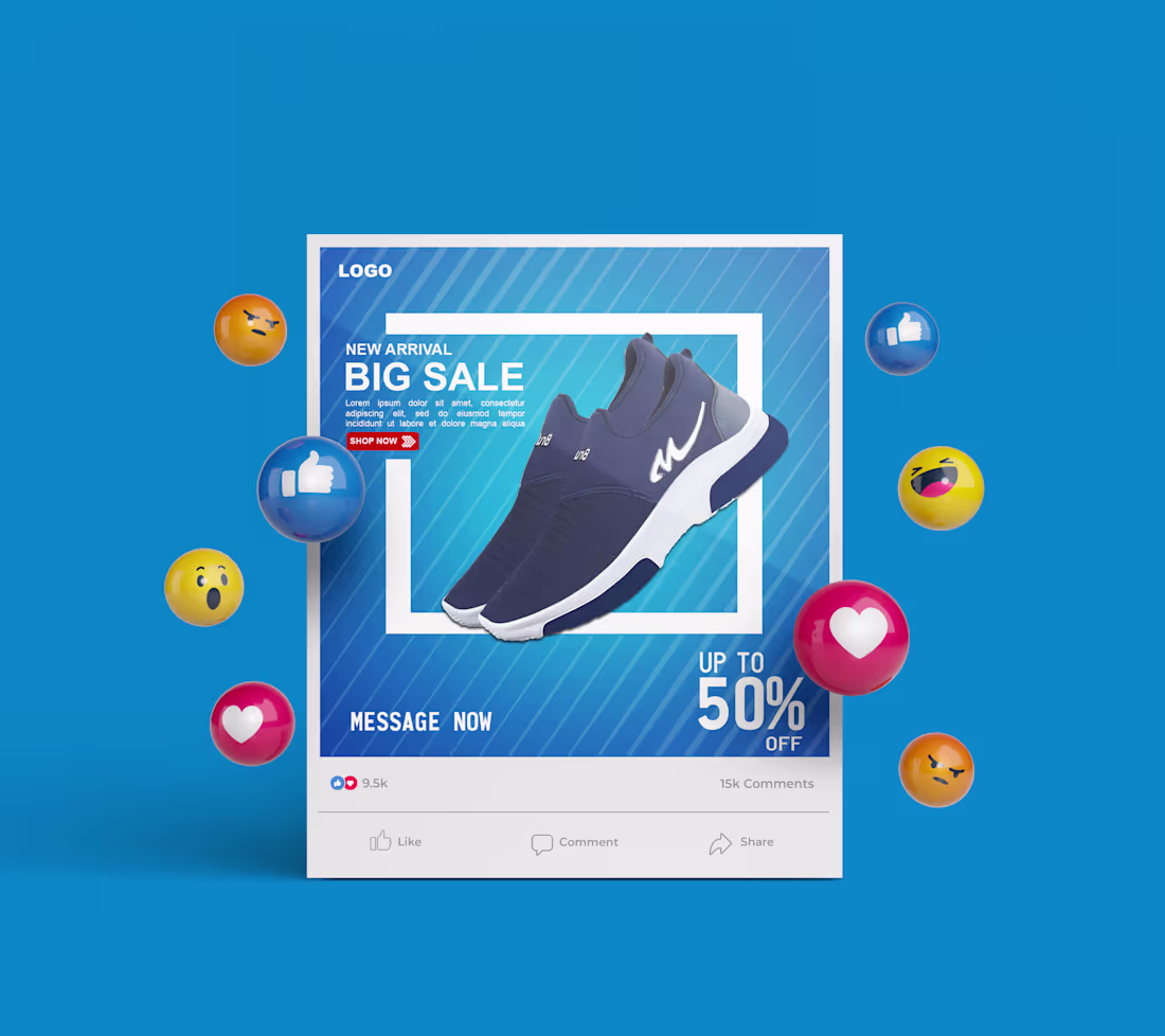 Cover image for Shoes | Poster Design Case Study | 2022