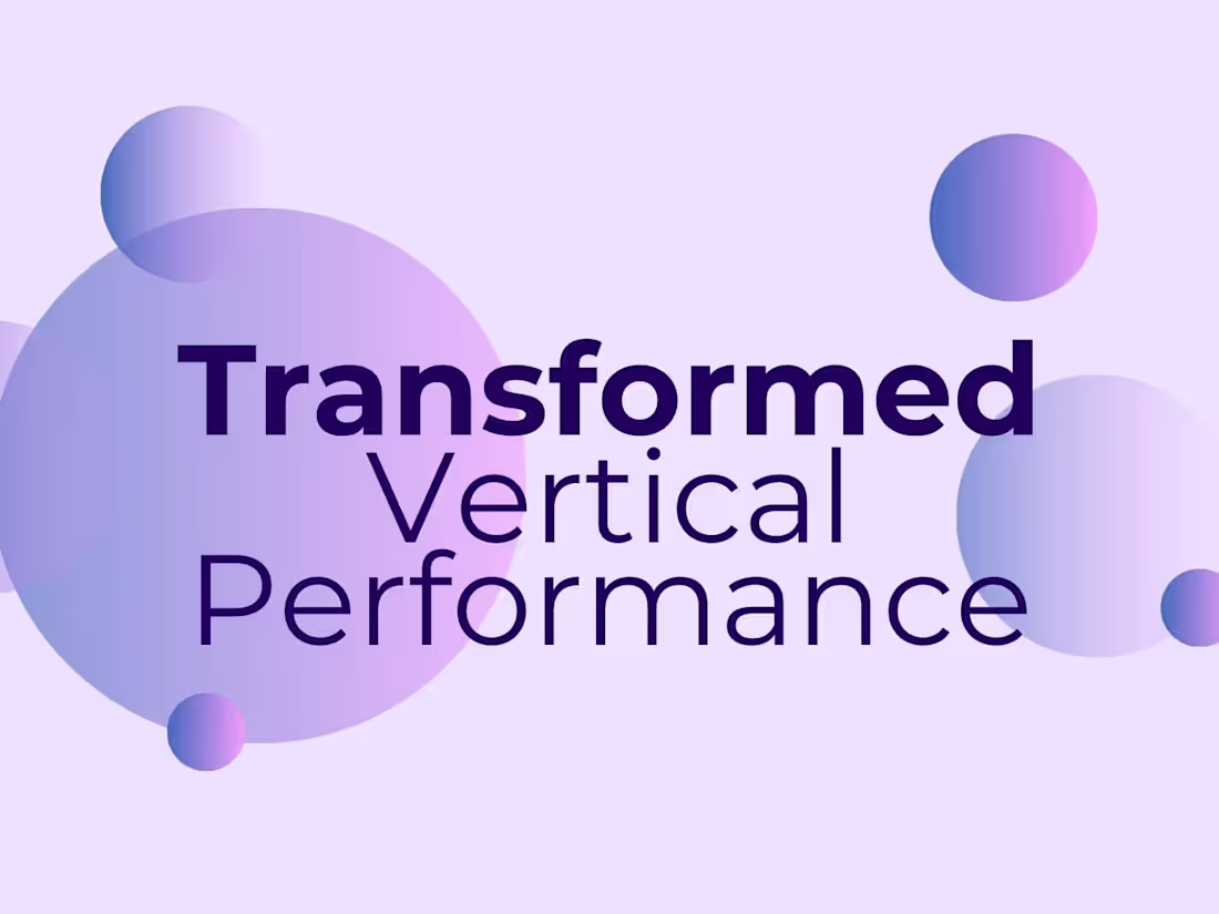 Cover image for Transformed Vertical Performance