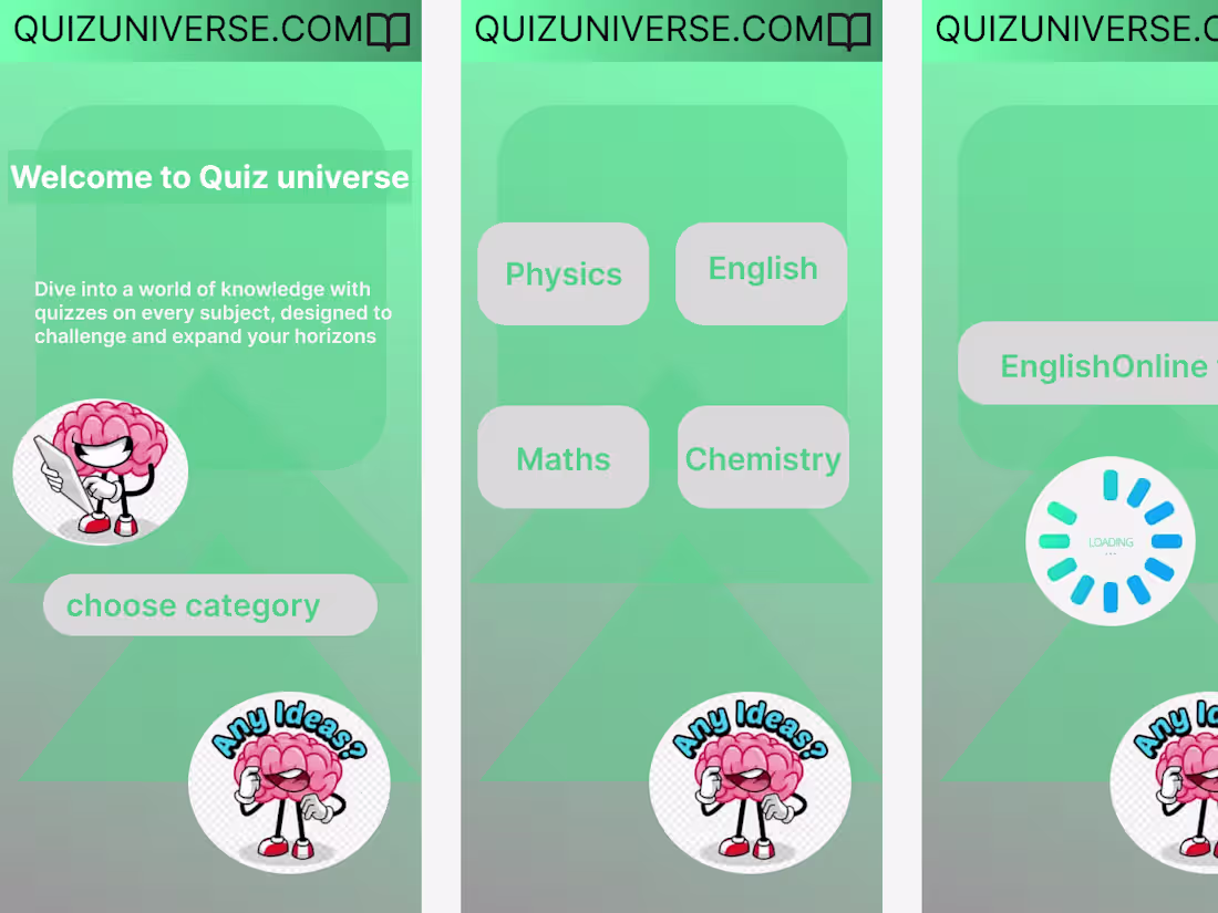 Cover image for Quiz Universe
