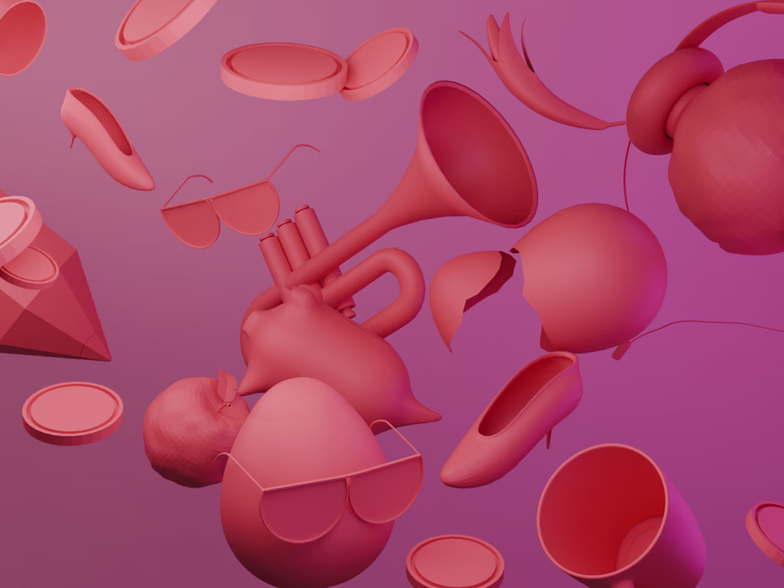 Cover image for 3D Modeling Explorations