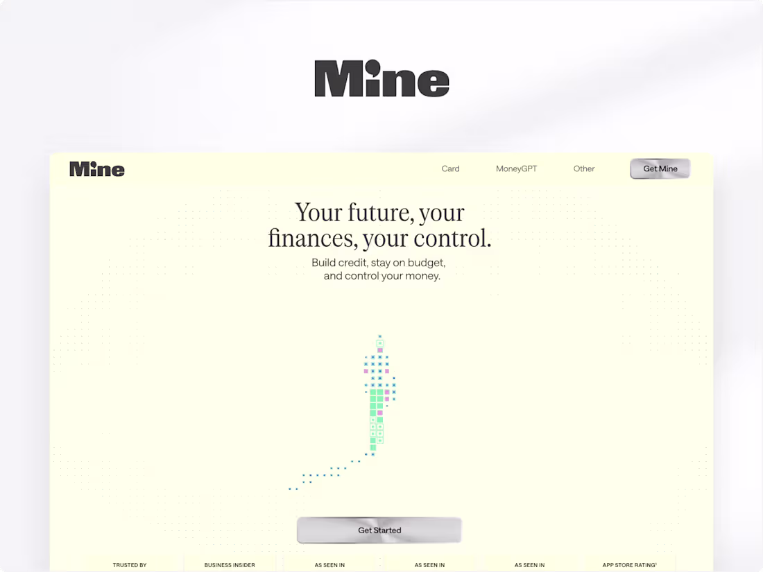 Cover image for Mine · Framer build