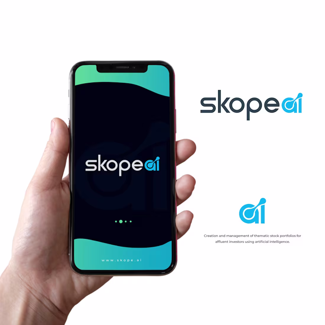 Cover image for Logo for Skopeai