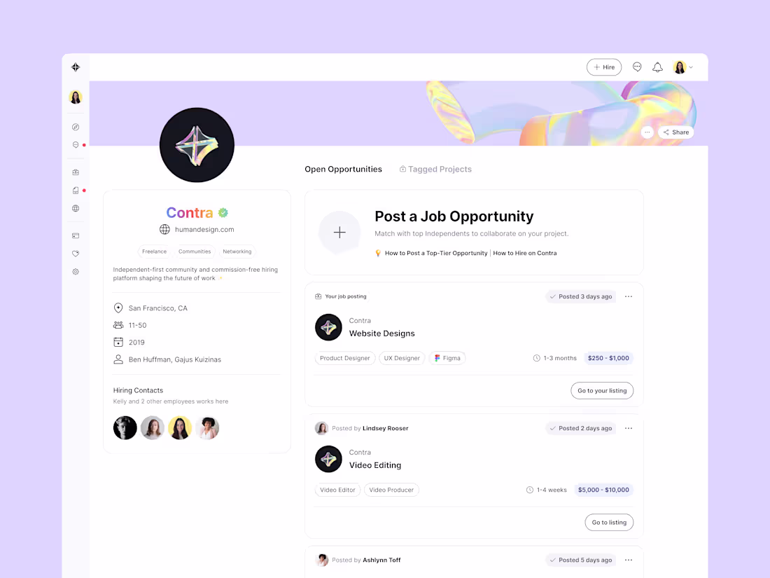 Cover image for Job Opportunities