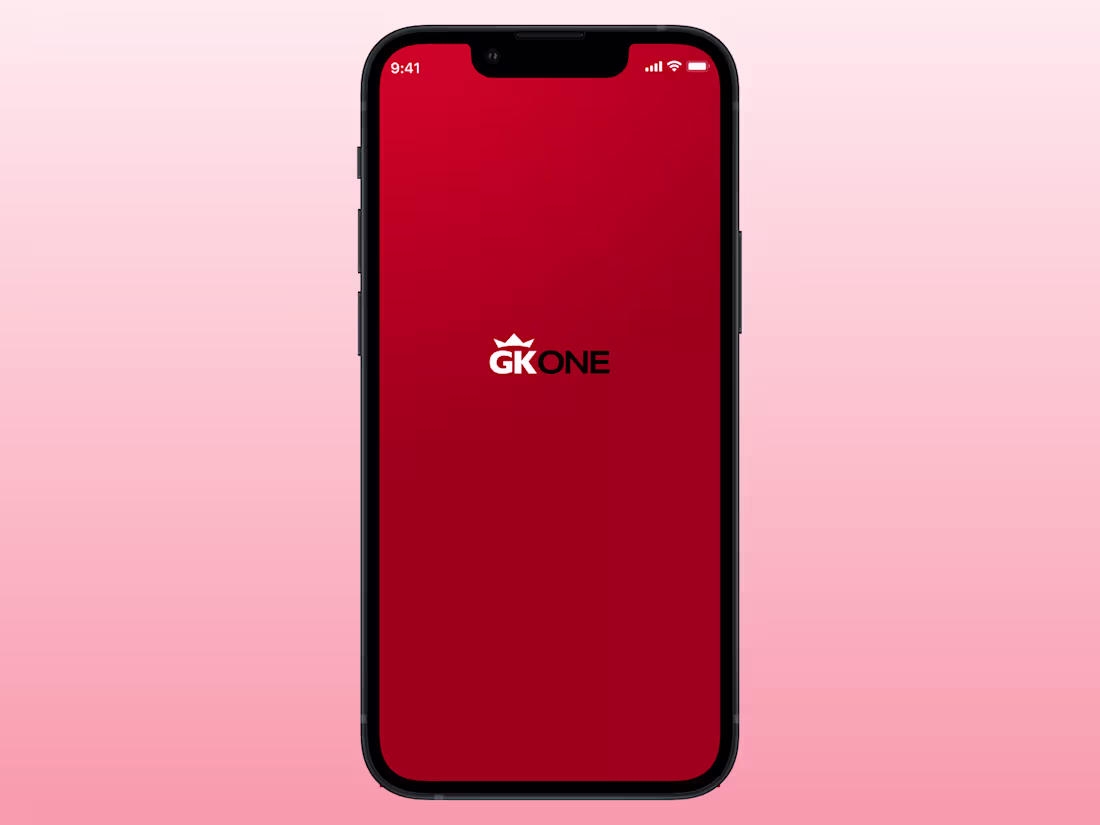 Cover image for GK One (Mobile App)