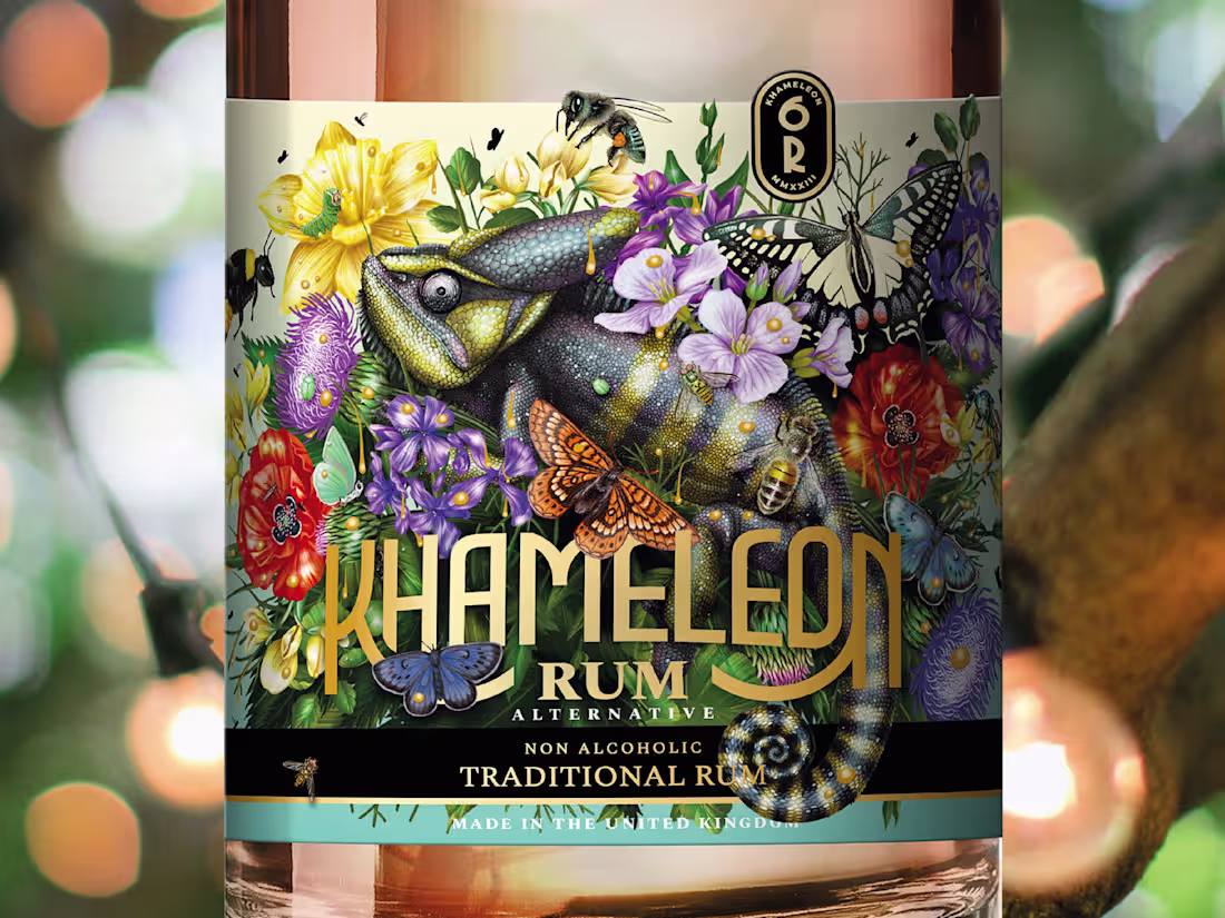 Cover image for Illustrative Label and Packaging design