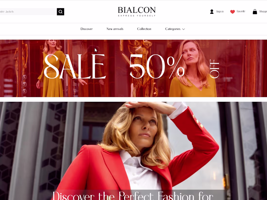 Cover image for Bialcon - Polish Luxury Fashion brand 