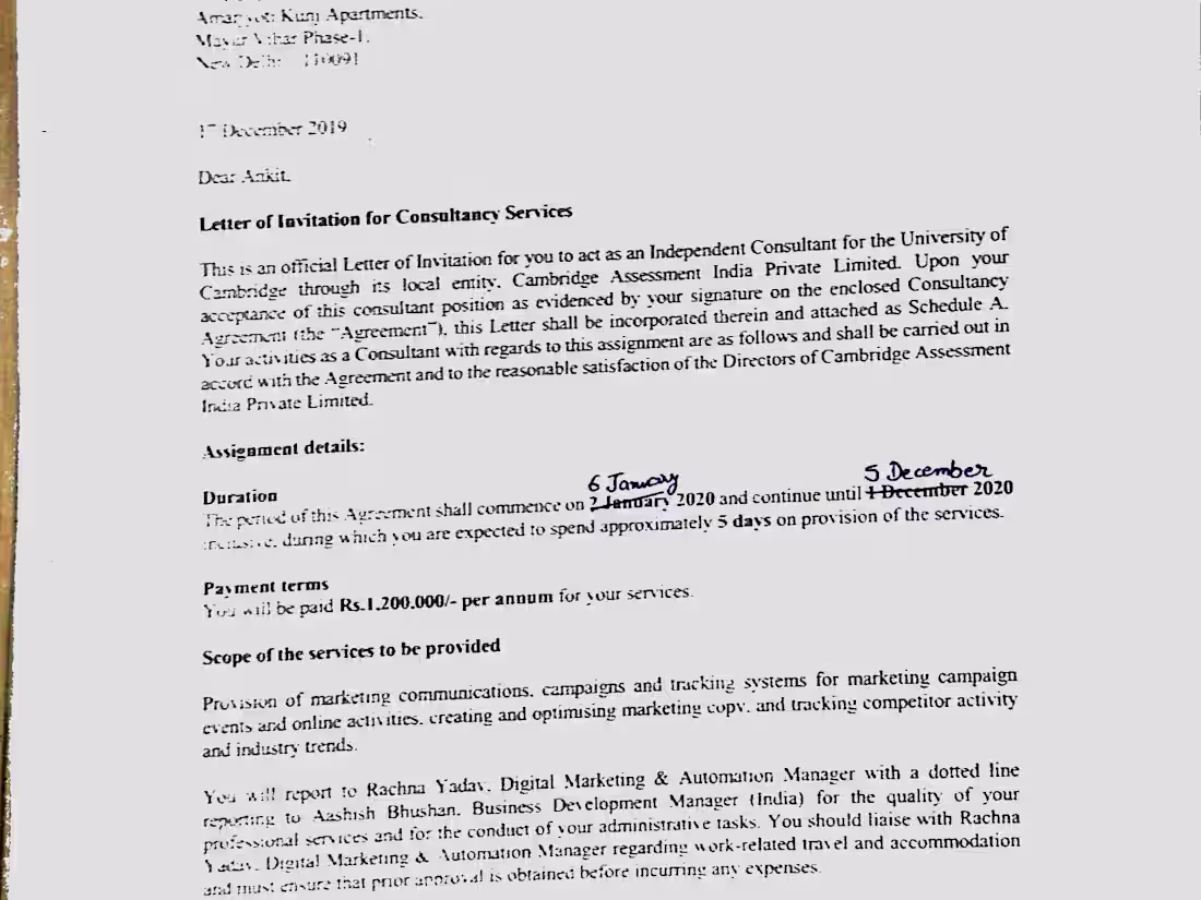 Cover image for Cambridge Boxhill Language Assessment