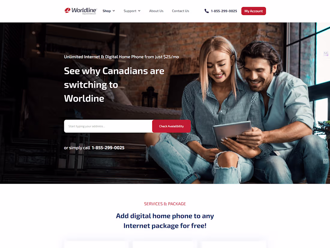 Cover image for Wordline - Webflow