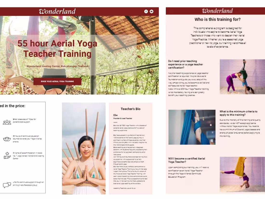 Cover image for Website design