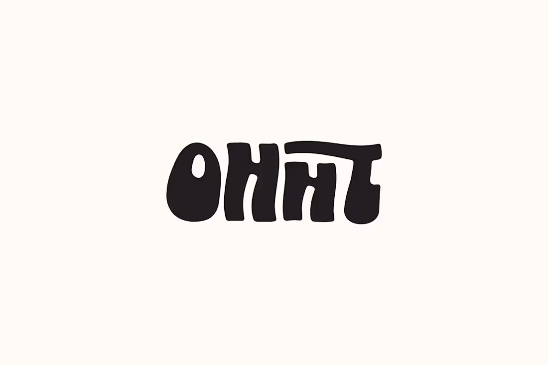 Cover image for OHHT – Oat Milk Brand Identity