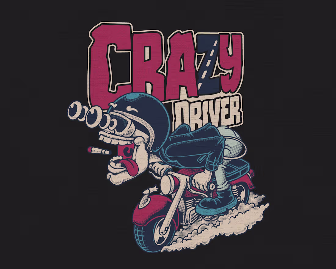Cover image for CRAZY DRIVER