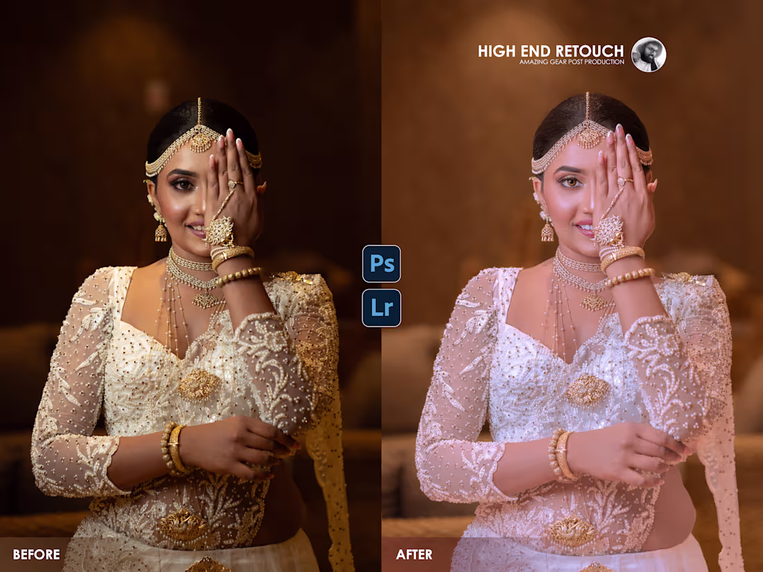 Cover image for High-End Bridal & Wedding Portrait