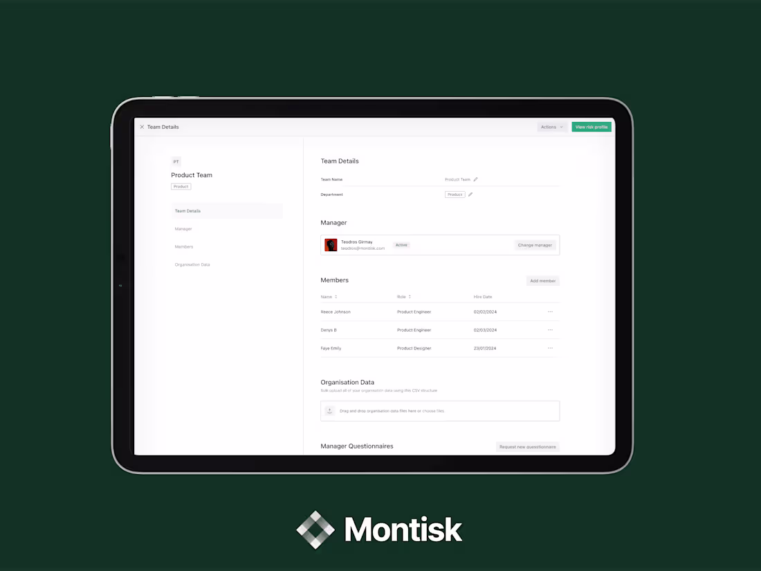 Cover image for B2B SaaS: HR Turnover & Succession Planing
