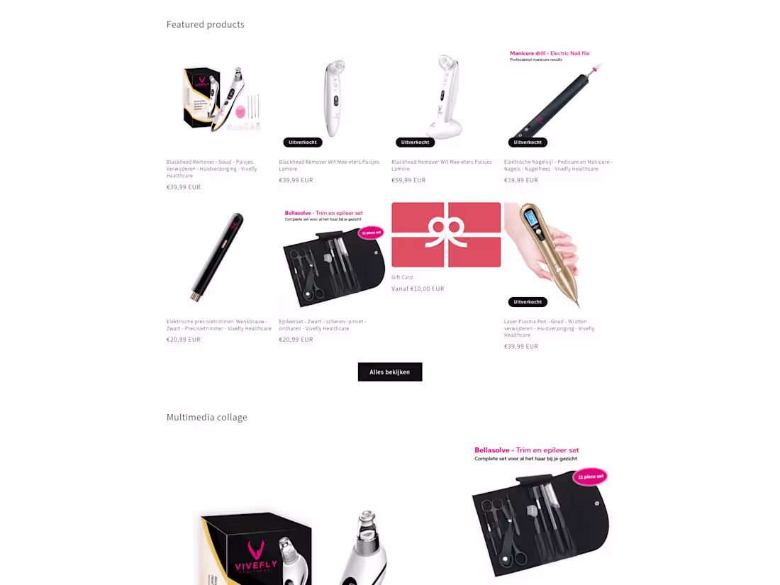 Cover image for Shopify E-commerce Website Design Development.