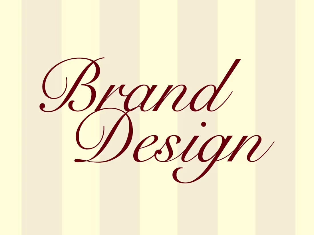 Cover image for Brand Design Package