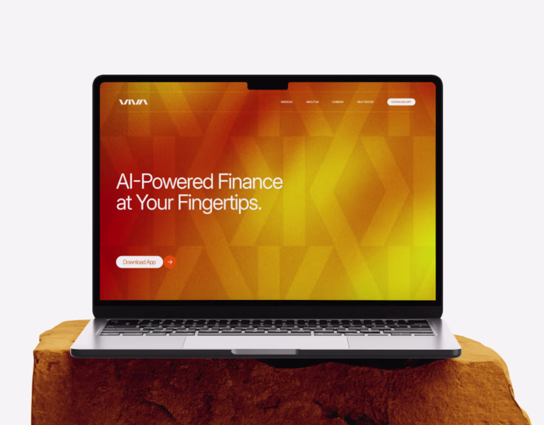 Cover image for VIVA Fintech - Visual Identity 