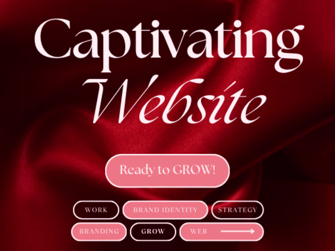 Cover image for Captivating Website ✨🌟