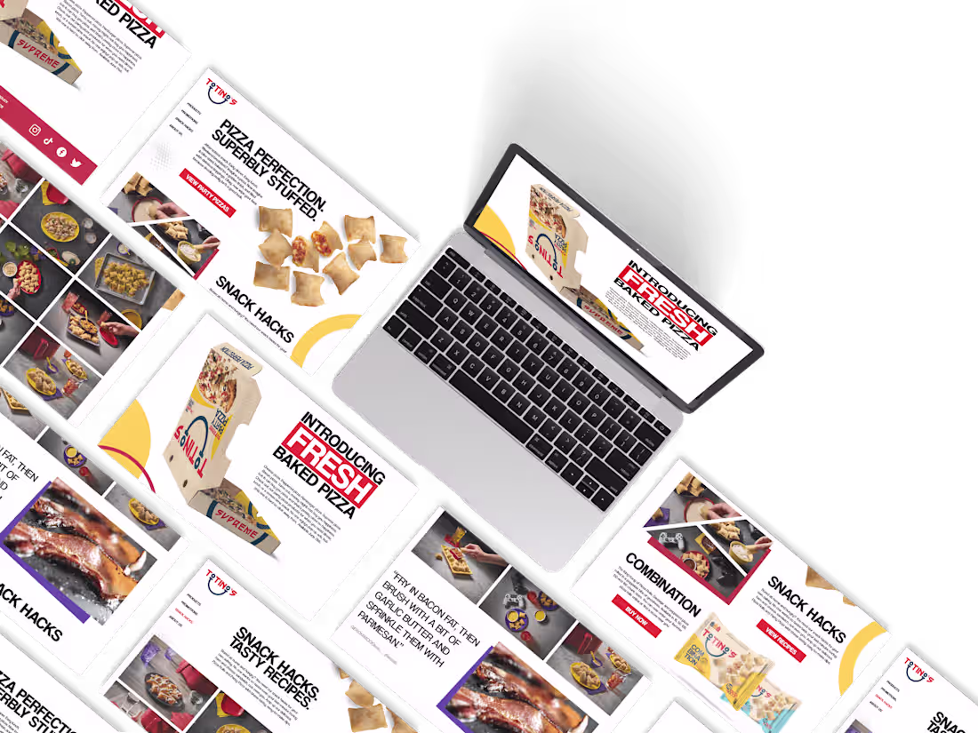 Cover image for Totino's Rebrand