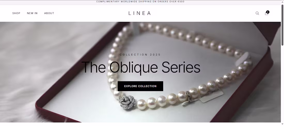 Cover image for Client : LINEA LINEA continues to redefine modern elegance. ...