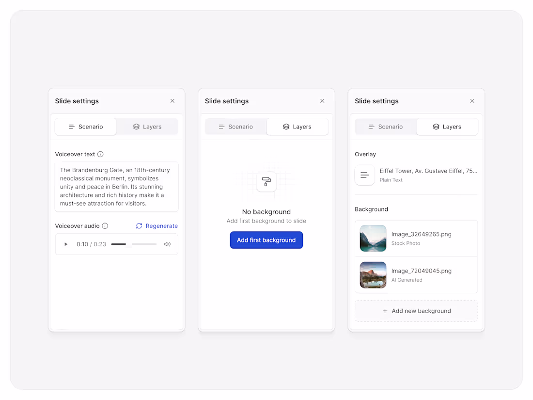 Cover image for Settings Side Panels ⚙️ Exploring the settings panel design ...