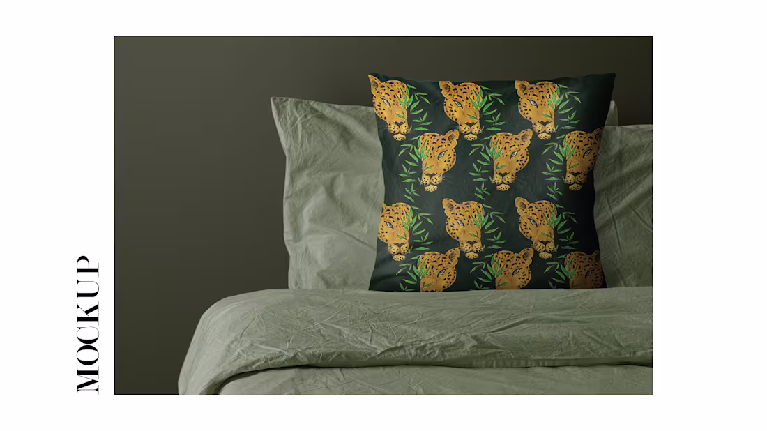 Cover image for Leopard Print Design :: Behance