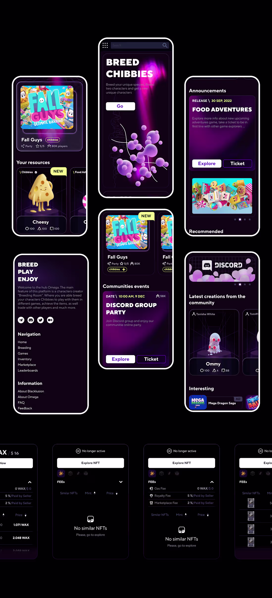 Cover image for Black Lusion Branding & SaaS Website