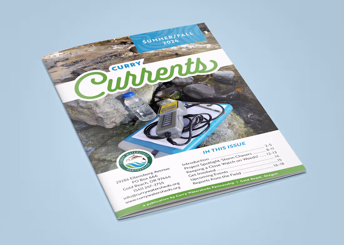 Cover image for Curry Watershed Partnership Newsletter