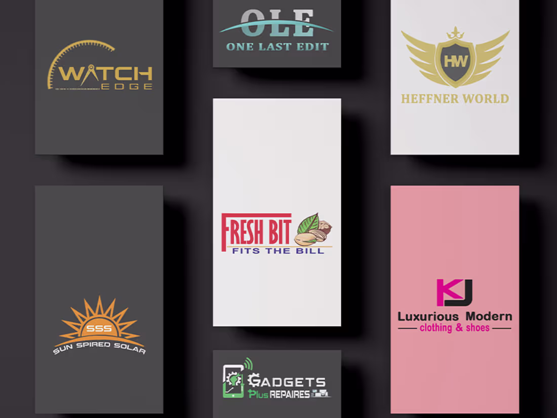 Cover image for Unique logo design