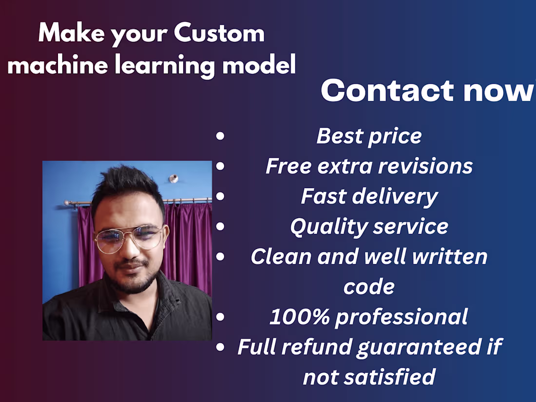 Cover image for Custom AI Model Development