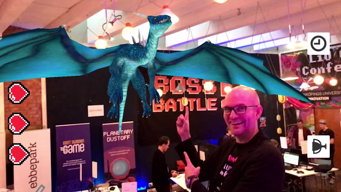 Cover image for AR Gamified Game Conference