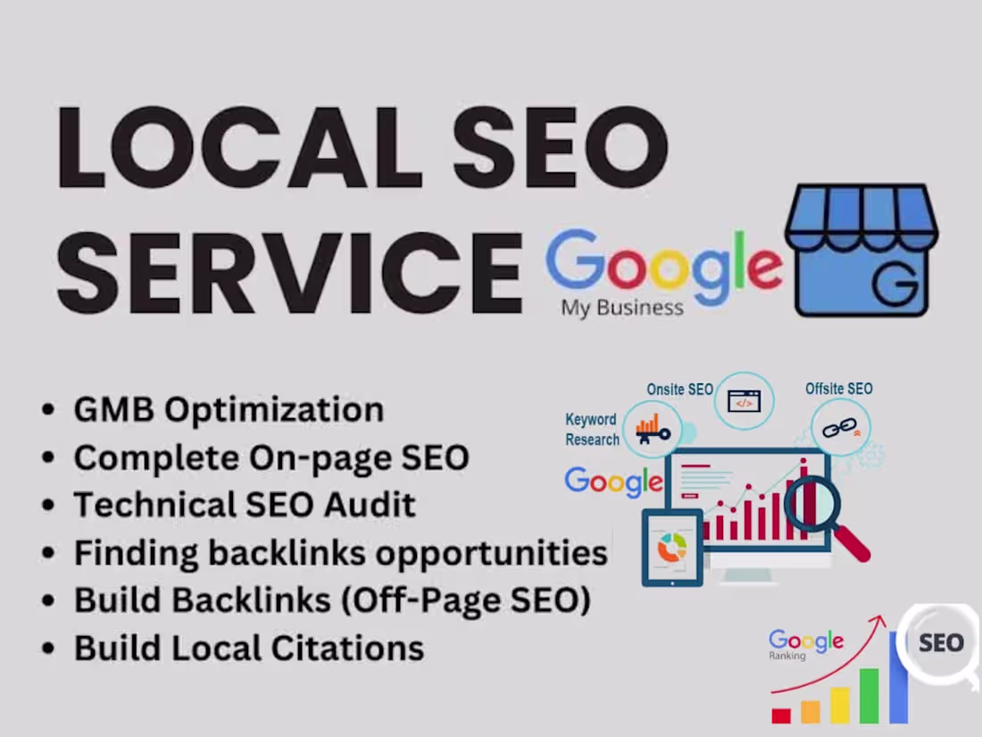 Cover image for GMB optimization & SEO | Search engines optimization made easy