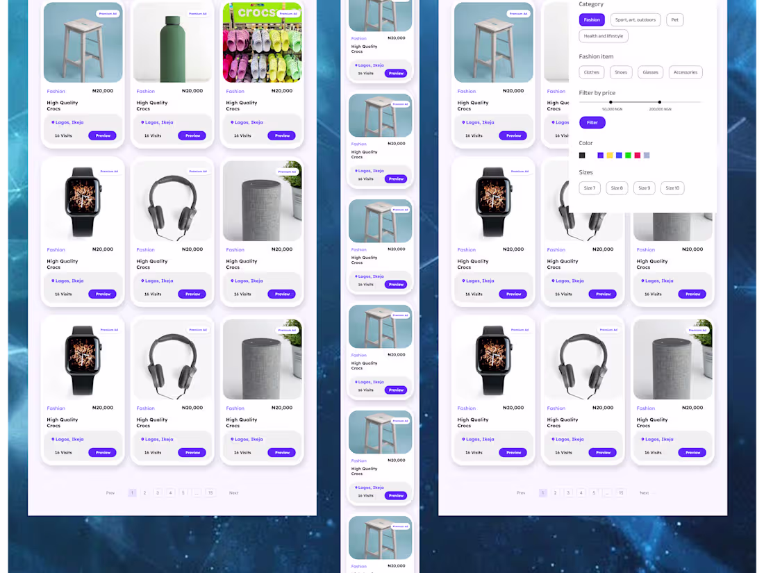 Cover image for Website Design & Webflow Build (No Code Development)