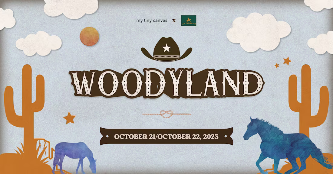 Cover image for Woodyland