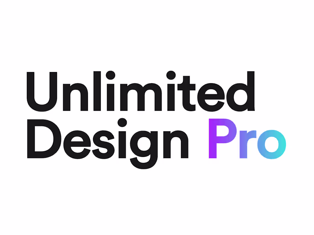 Cover image for Unlimited Design - Pro Plan