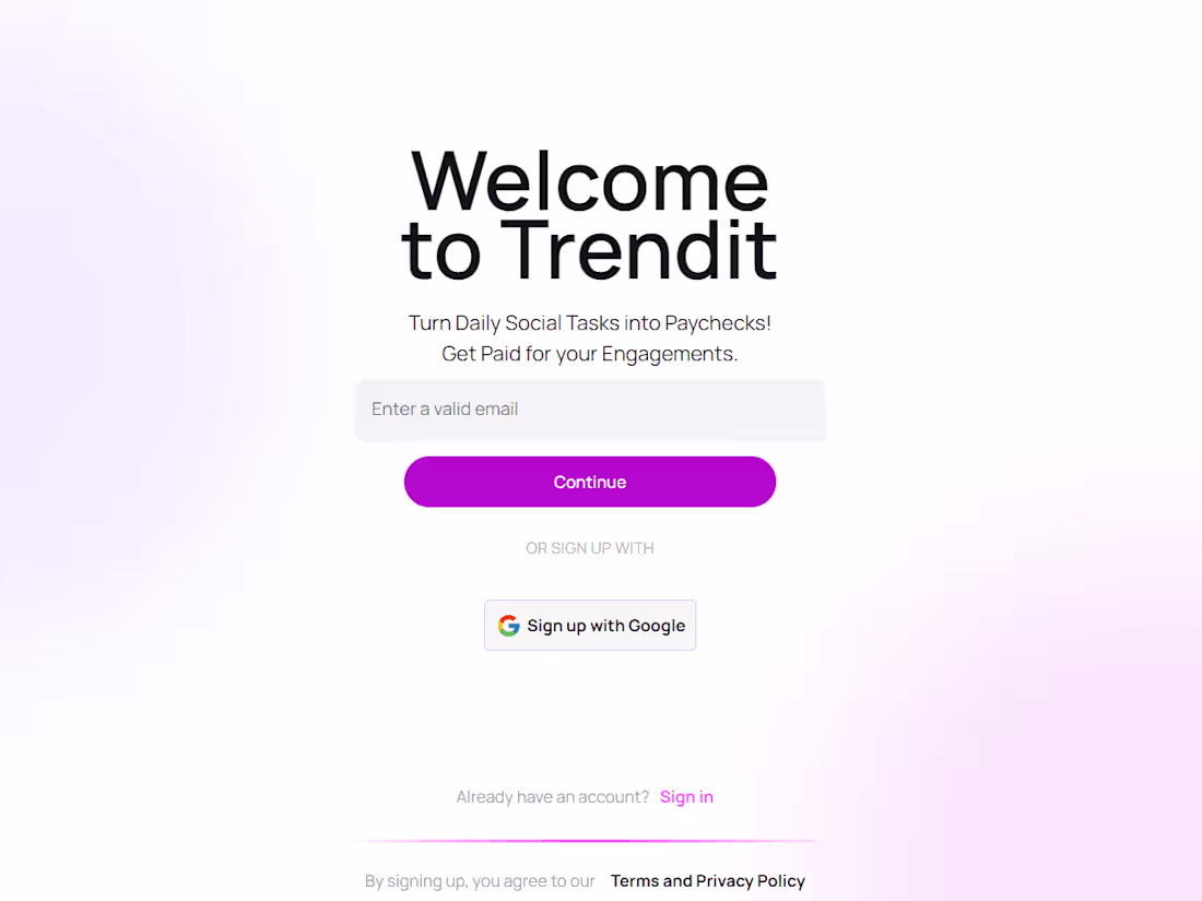 Cover image for Trendit