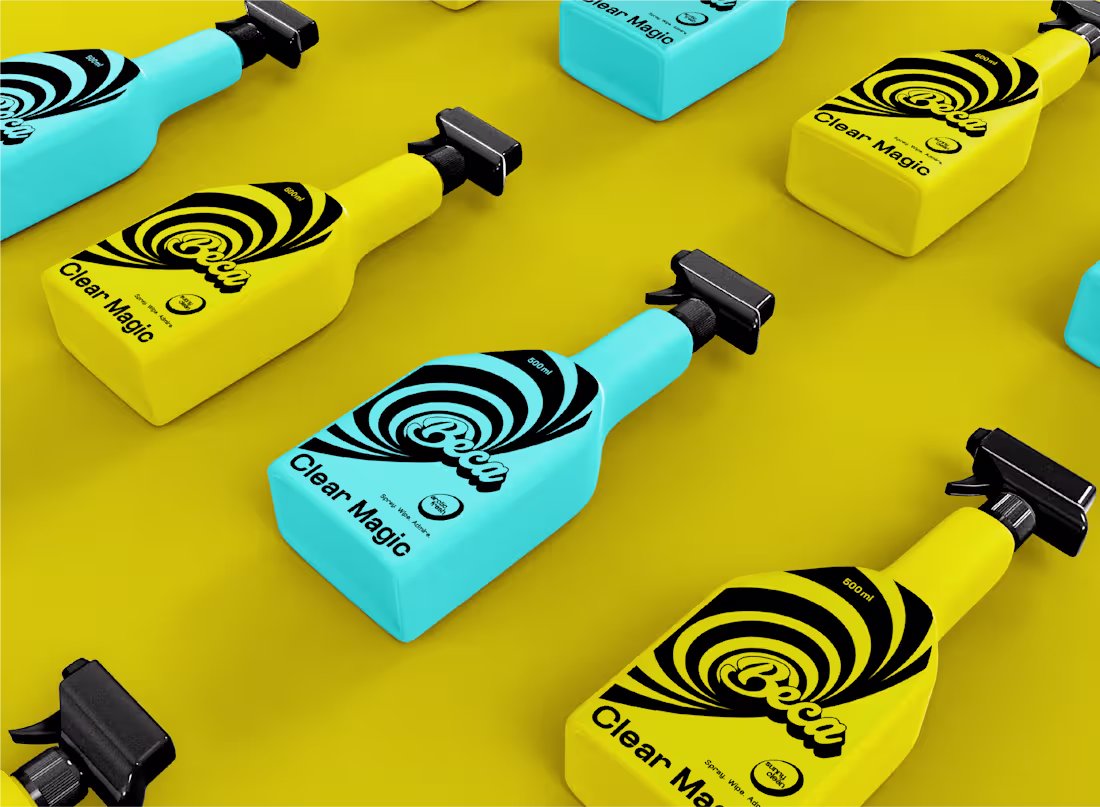 Cover image for Beca — Product & Packaging Design A complete range of hygien...