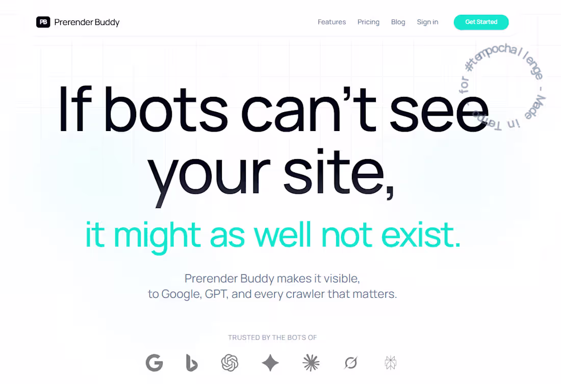 Cover image for I built Prerender Buddy because I kept running into the same...