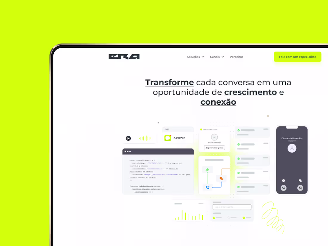 Cover image for Minha Era: Framer Website
