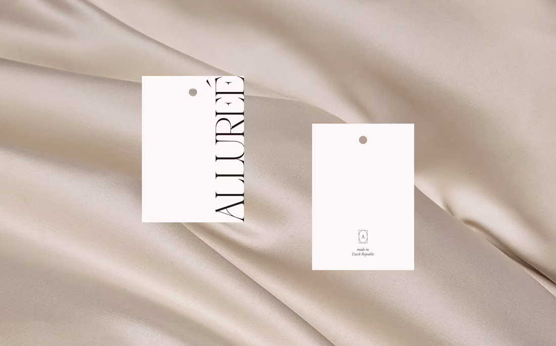 Cover image for Allureé | Brand Identity, Collateral Design 