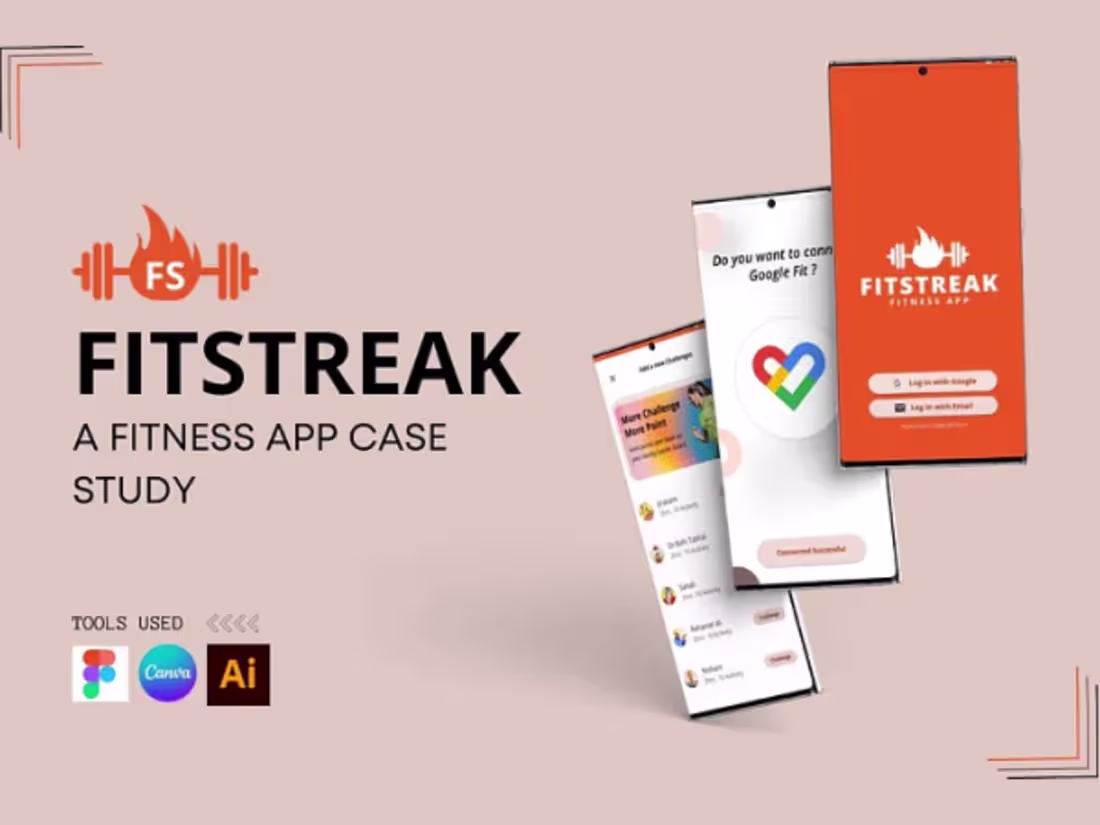 Cover image for Fitness App Redesign Project