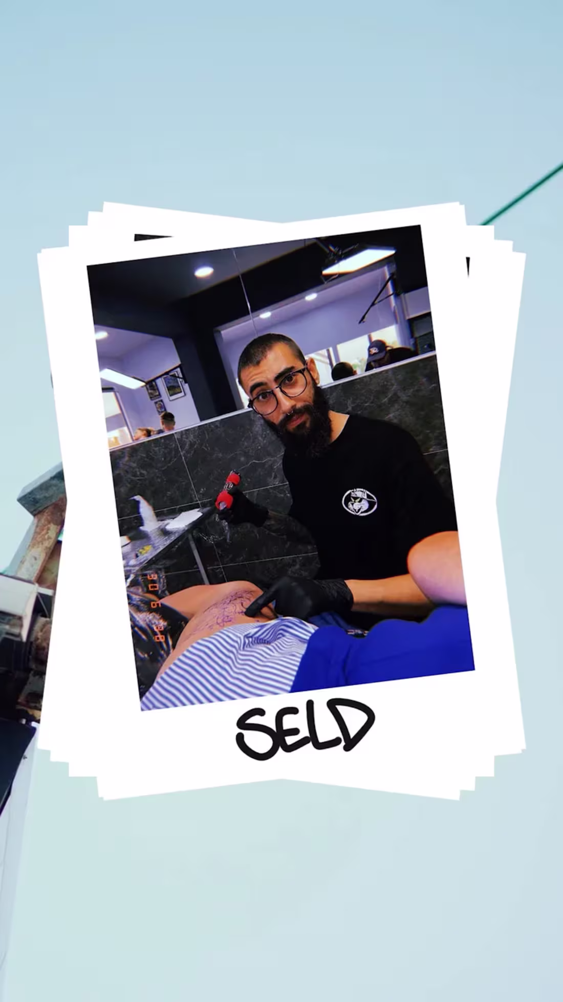 Cover image for Crime Skin Tattoo & Piercing Experience