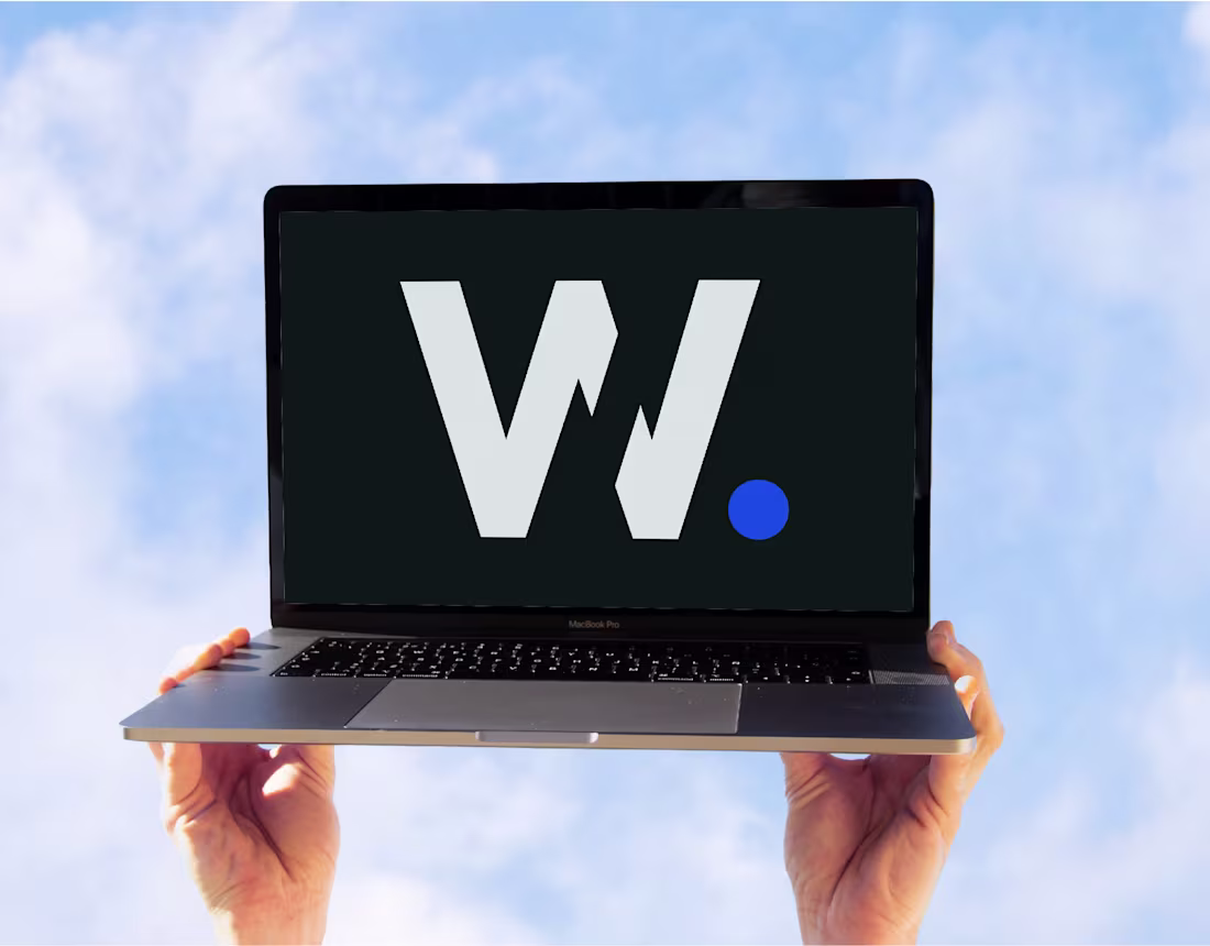 Cover image for Webstie Vikreta Brand Identity