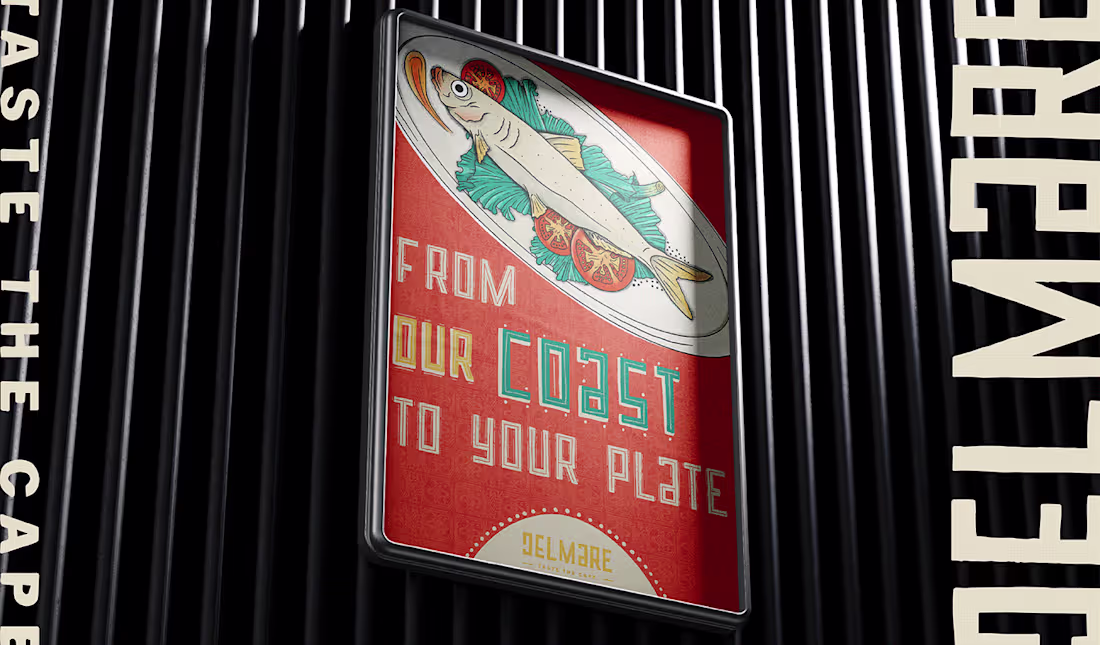 Cover image for Delmare Pilchards | Brand Design & Packaging