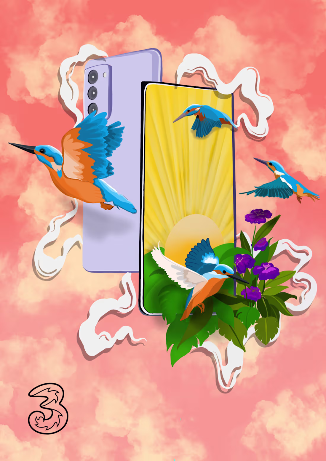 Cover image for Samsung / Three Video Advert