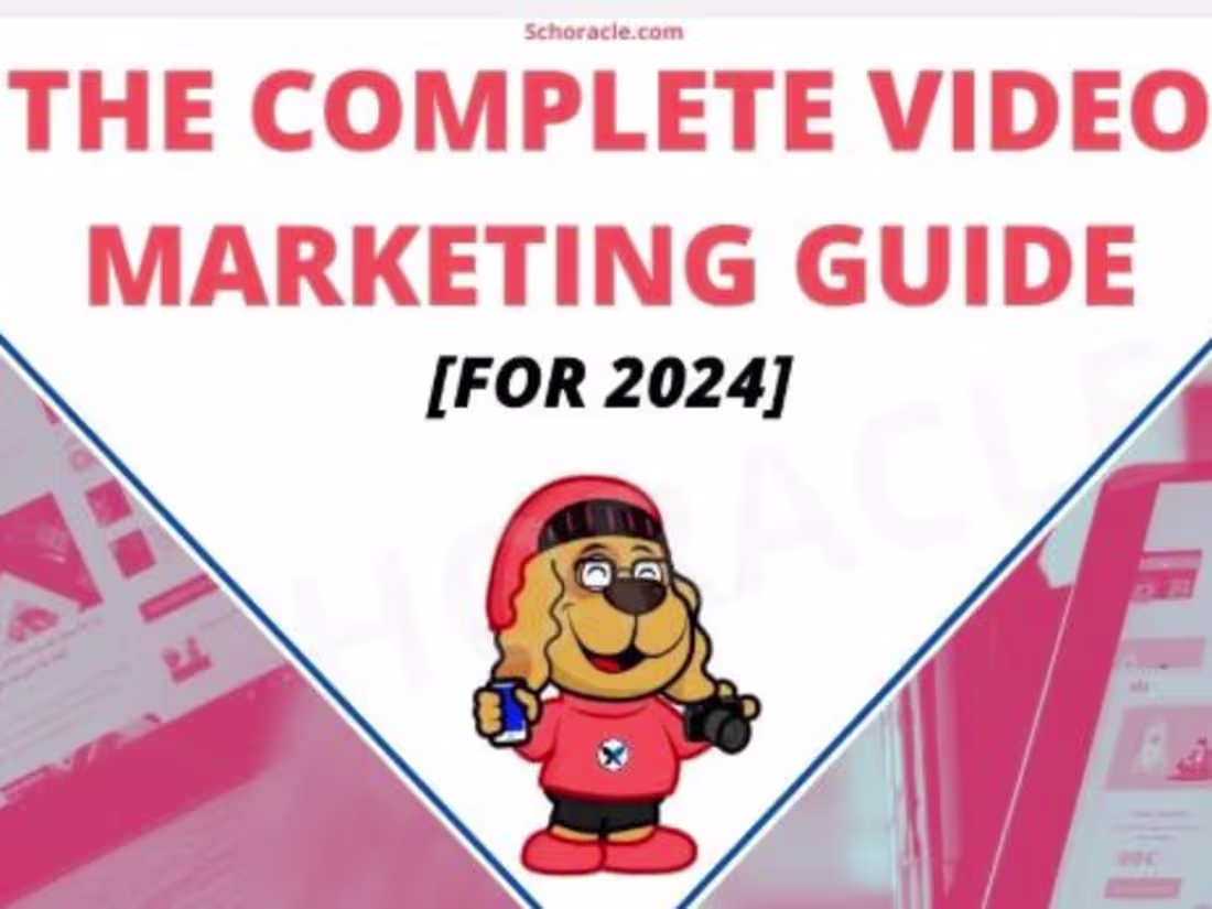 Cover image for Comprehensive Video Marketing Guide