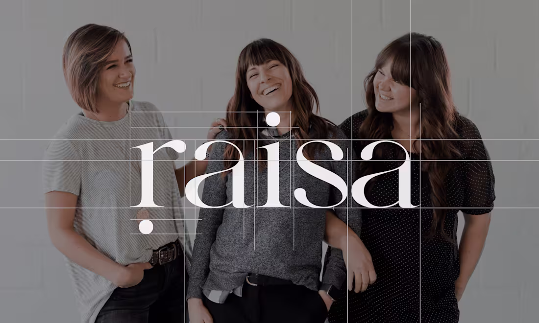 Cover image for Raisa - Brand Identity & Logo Design