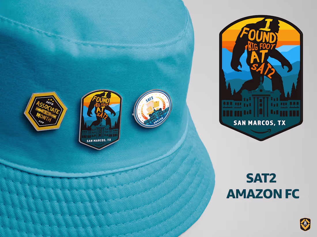 Cover image for Pin Design for Local Amazon: Peak Season