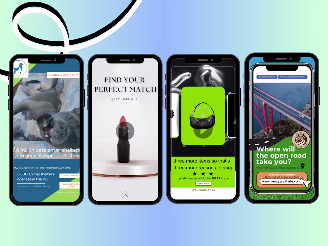 Cover image for Professional Video Ad Reels