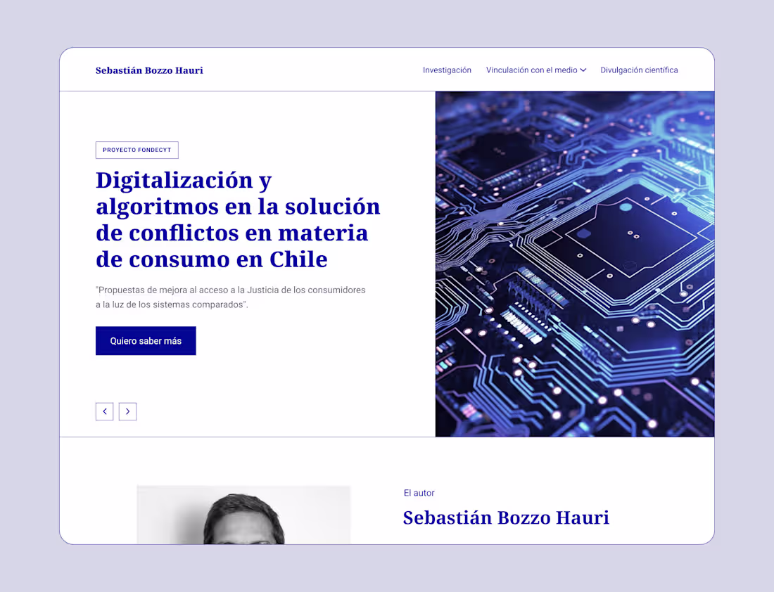 Cover image for Sin sobreendeudamiento Web Design