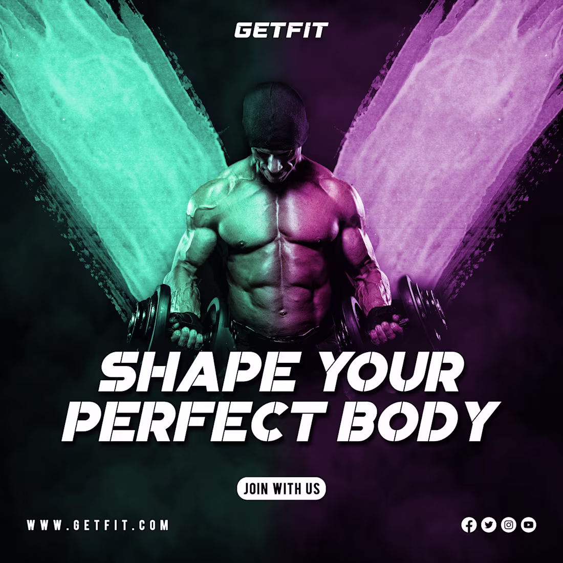 Cover image for Gym Social Media Post